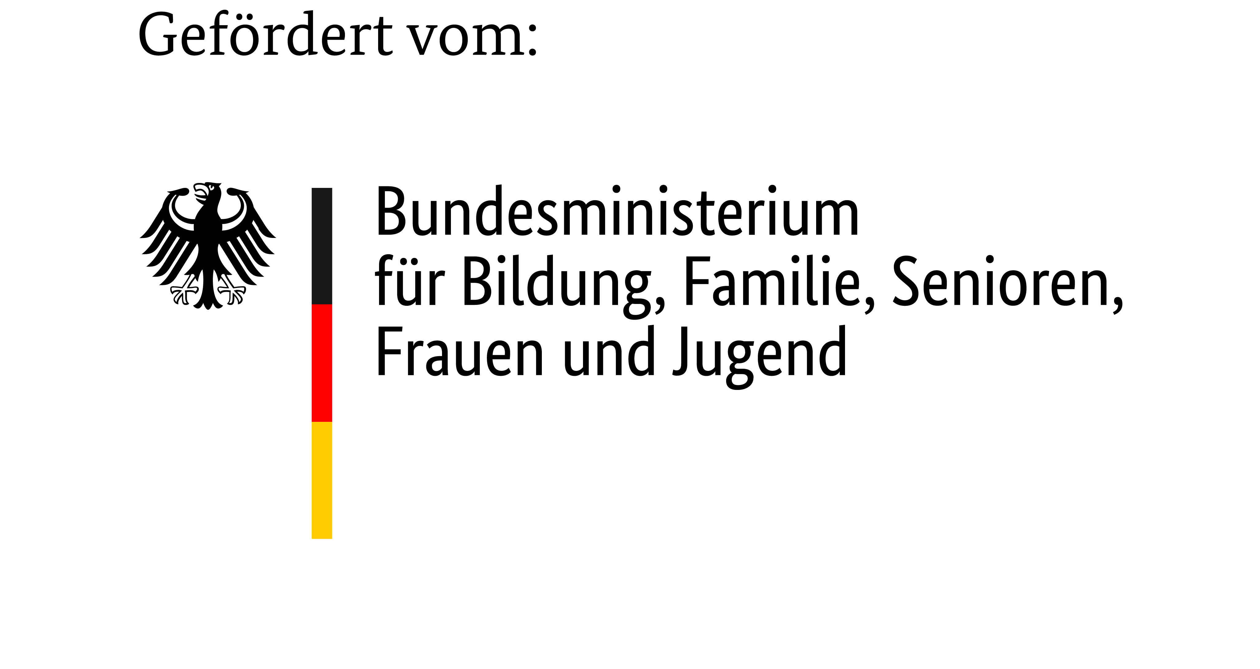 Bundesministerium für Bildung, Familie, Senioren, Frauen und Jugend Bundesministerium für Bildung, Familie, Senioren, Frauen und Jugend